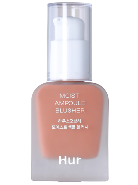 Увлажняющие кремовые румяна – натуральный бежевый House of HUR Moist Ampoule Blusher – Nude Beige - купить 1 890 ₽ 