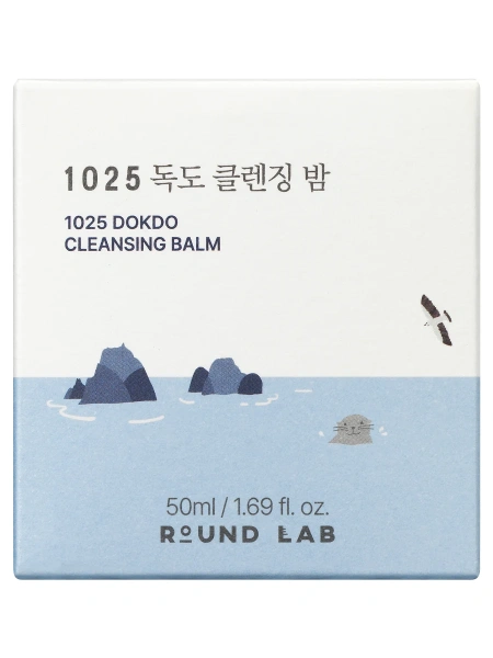 Round Lab Гидрофильный бальзам с морской водой и кислотами 1025 Dokdo Cleansing Balm 50 мл фото 10