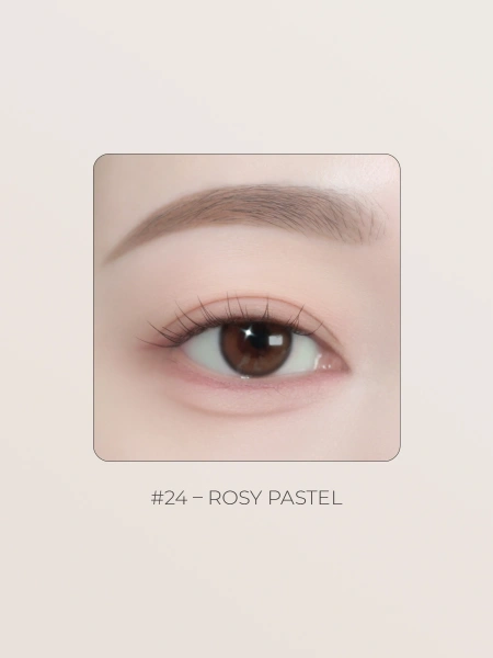 BBIA Гелевая подводка для глаз – пастельно-розовый Last Auto Gel Eyeliner – 24 Rosy Pastel 0.3 гр фото 2