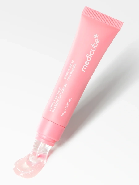 Medicube Глянцевый бальзам для губ с ПДРН и пептидами PDRN Peptide Glossy Lip Balm 10 гр фото 4