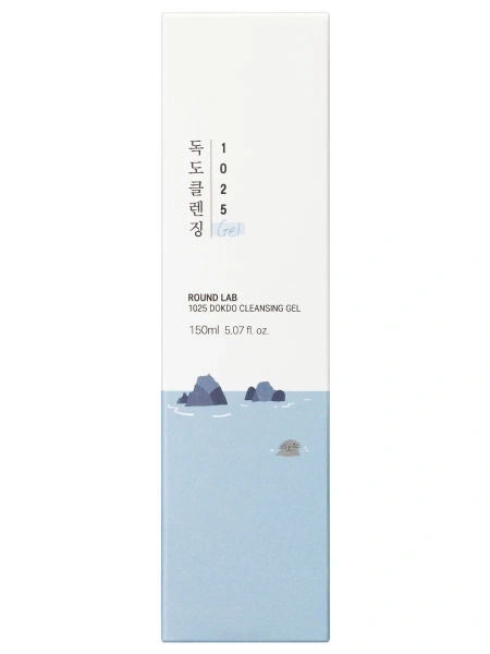 Round Lab Очищающий гель с морской водой 1025 Dokdo Cleansing Gel 150 мл фото 8