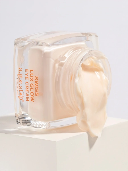 a.g.e.stop Мощный многофункциональный крем для глаз Swiss Lux Glow Eye Cream 30 мл фото 4