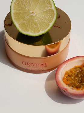 Шелковистое масло для тела «Маракуйя и Лайм» Gratiae Silky Body Butter – Passion Fruit & Lime - купить 2 890 ₽ 