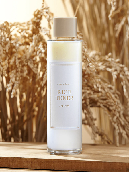 I'm from Питательный рисовый тонер против шелушений Rice Toner 150 мл фото 4