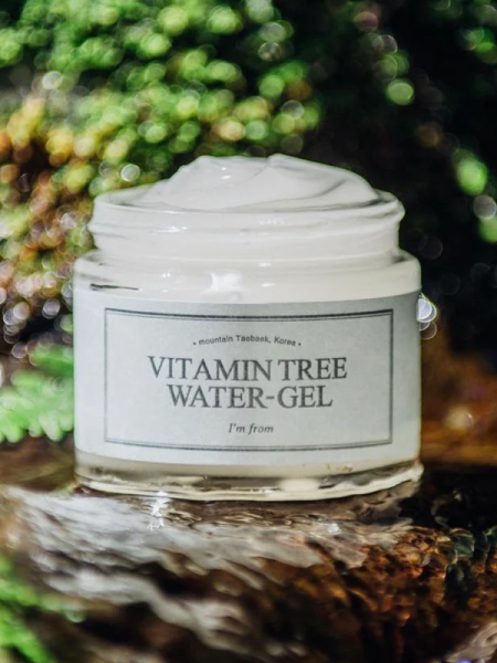 I'm from Крем-гель с эффектом здорового свечения и увлажнённости Vitamin Tree Water Gel 75 гр фото 1
