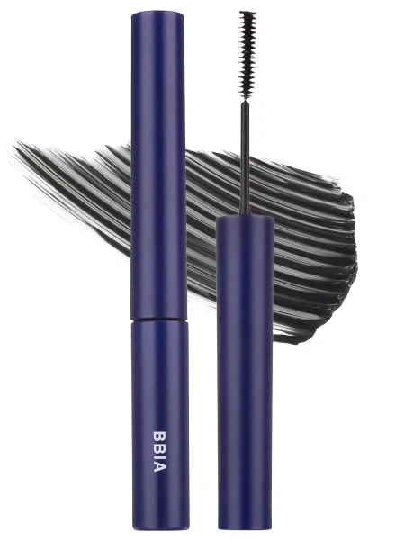 BBIA Водостойкая тушь для ресниц – чёрный Never Die Mascara Slim – 01 Black Fit 3 гр