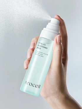 Мист с гиалуроновой кислотой и пантенолом для глубокого увлажнения