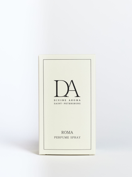 Divine Aroma Парфюмированный спрей «Рим» Аромат: фруктовый, цветочный, мятный 50 мл фото 2