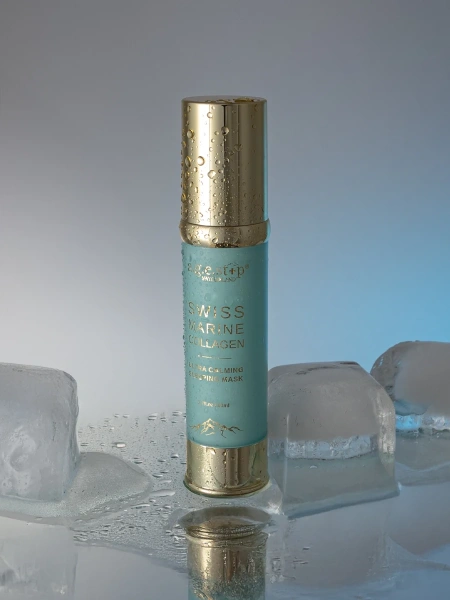 a.g.e.stop Роскошная антивозрастная крем-маска Marine Collagen Sleeping Mask 50 мл фото 2