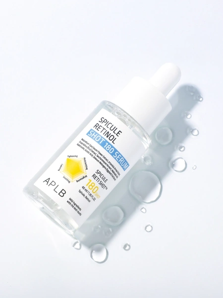 APLB Обновляющая сыворотка со спикулами и ретинолом Spicule Retinol Shot 180 Serum 40 мл фото 3