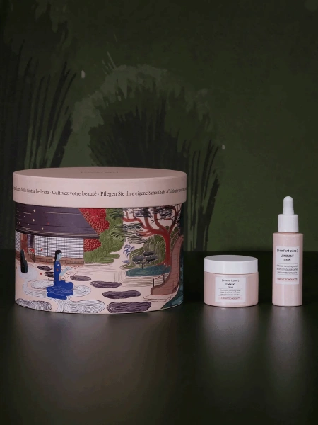Comfort Zone Набор «Японский сад»: сыворотка + крем для сияния Luminant Zen Garden Kit 30+60 мл фото 1