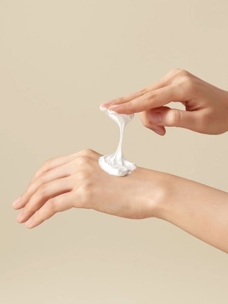 Нежная рисовая пенка для умывания