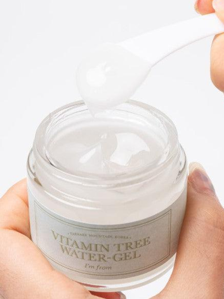 I'm from Крем-гель с эффектом здорового свечения и увлажнённости Vitamin Tree Water Gel 75 гр фото 2