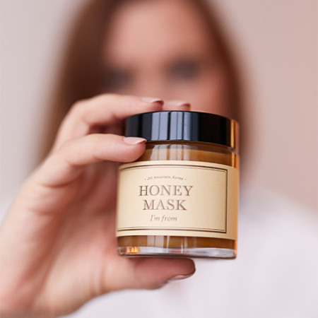 I'm from Питательная маска с медом Honey Mask 110 гр фото 3