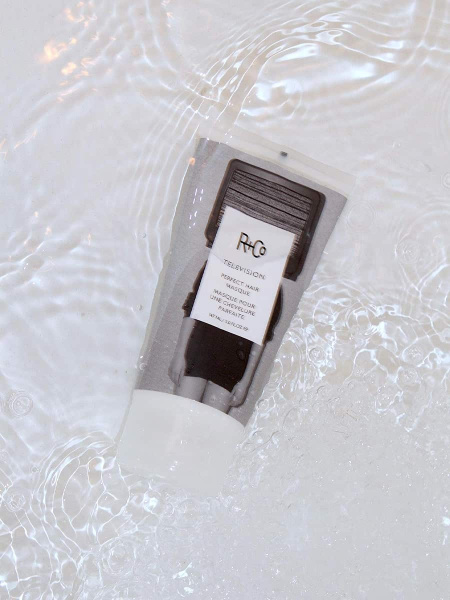 R+Co Маска для совершенства волос «Прямой эфир» Television Perfect Hair Masque 147 мл фото 4