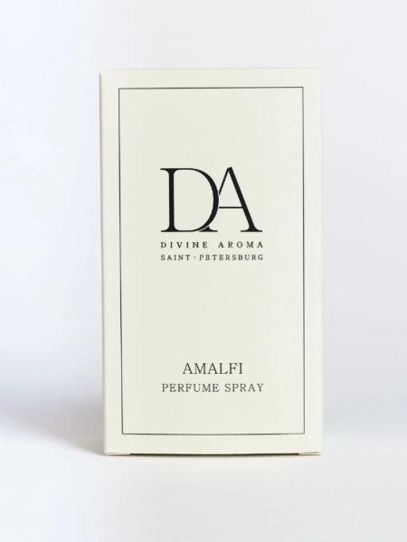 Divine Aroma Парфюмированный спрей «Амальфи» Аромат: Фруктовый, Зеленый 50 мл фото 2