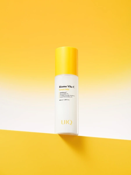 UIQ Сыворотка-мист с витамином С для мгновенного сияния Biome Vita C Serum Mist 100 мл фото 5