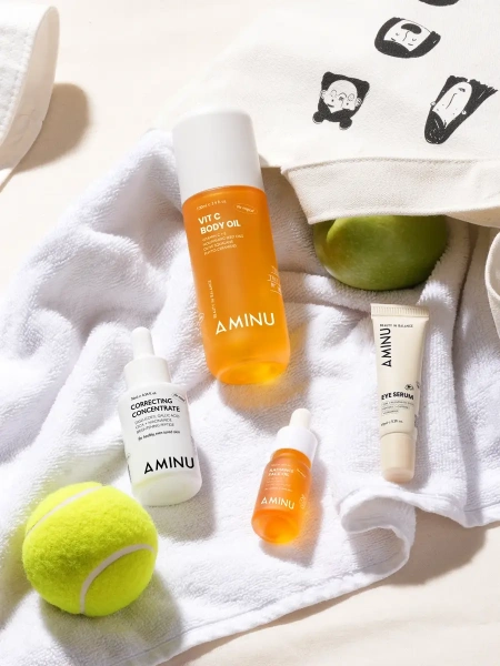 Aminu Масло для тела с витамином С Vit C Body Oil 100 мл фото 5
