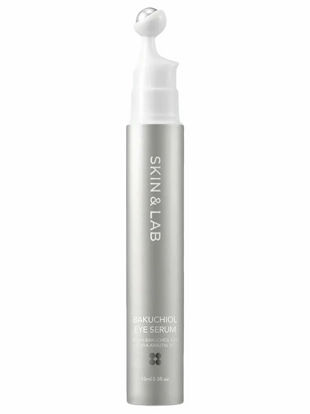 Skin&Lab Омолаживающая cыворотка для глаз с бакучиолом Bakuchiol Eye Serum 15 мл