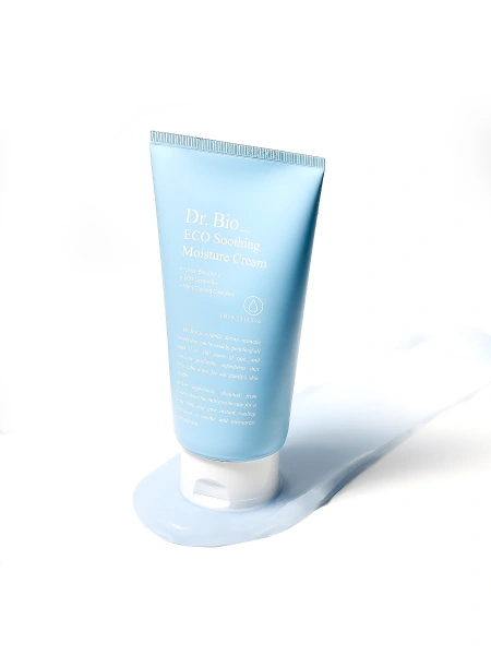 Dr. Bio Успокаивающий увлажняющий крем с лактобактериями ECO Soothing Moisture Cream 300 мл фото 6