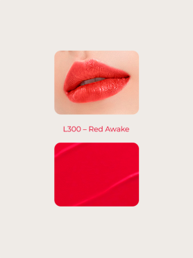 Стойкая увлажняющая помада – L300 красный The Rapuez Iconic Lipstick Glow – Red Awake - купить 3 690 ₽ 