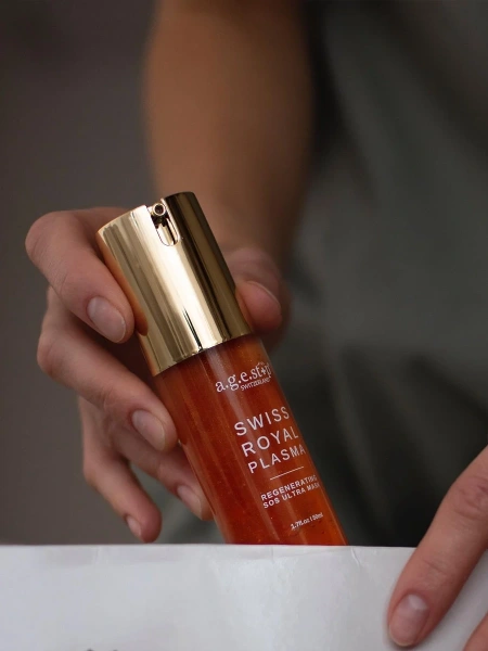 a.g.e.stop Восстанавливающая концентрат-маска с антивозрастным действием Royal P5 Plasma Mask 50 мл фото 6