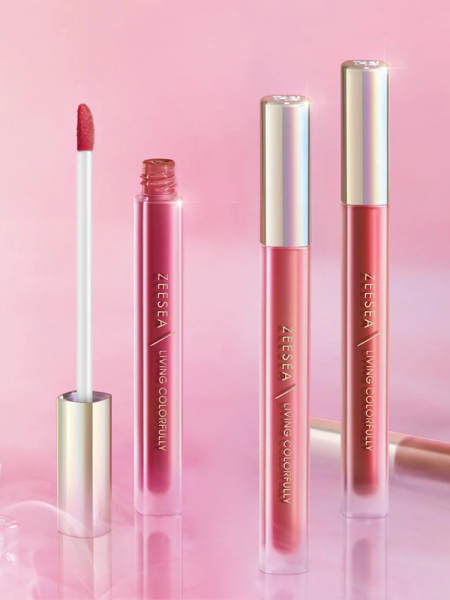Вельветовый тинт для губ – 02 бархат ZEESEA Velvet Matte Moisturizing Lip Cream – Uron Mikan - купить 1 290 ₽ 