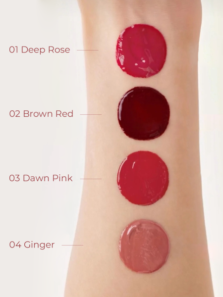 Сияющий блеск-тинт для губ – 01 темно-розовый House of HUR Glow Ampoule Tint – Deep Rose - купить 1 690 ₽ 