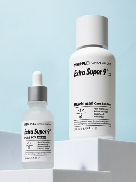 Medi-Peel Себорегулирующая сыворотка для сужения пор Extra Super 9 Plus Pore Tox Ampoule 30 мл фото 4