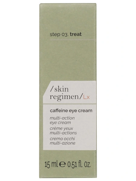 Skin Regimen Крем для глаз с кофеином – против отеков, темных кругов и морщин LX Caffeine Eye Cream 15 мл фото 3