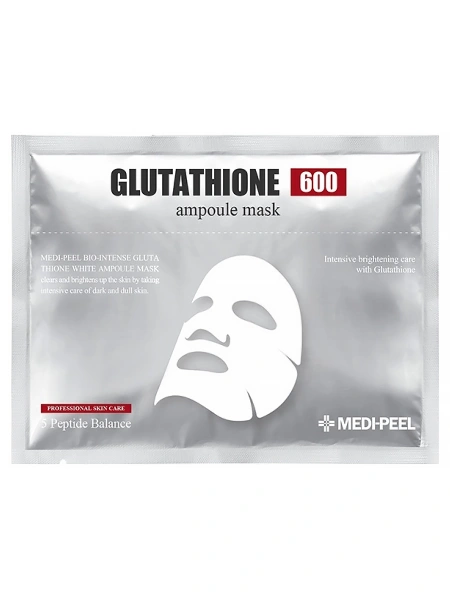 Medi-Peel Маска против пигментации Glutathione 600 Ampoule Mask 30 мл