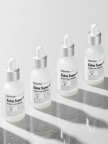Medi-Peel Себорегулирующая сыворотка для сужения пор Extra Super 9 Plus Pore Tox Ampoule 30 мл фото 3