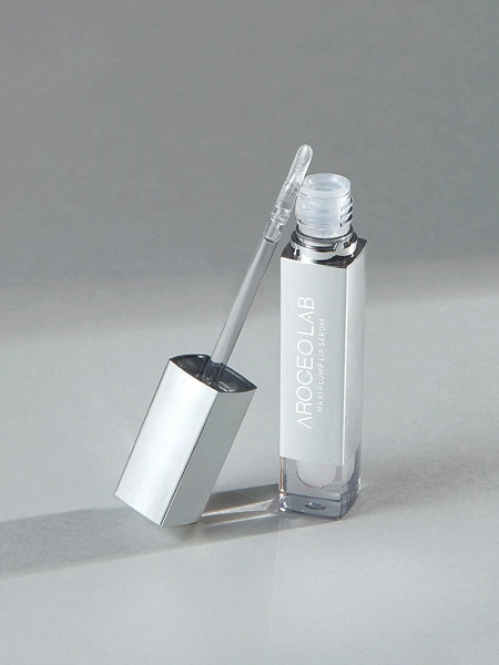 Arocell Сыворотка-блеск с эффектом увеличения объема губ – прозрачный Maxi Plump Lip Serum – Clear 2.5 гр фото 3