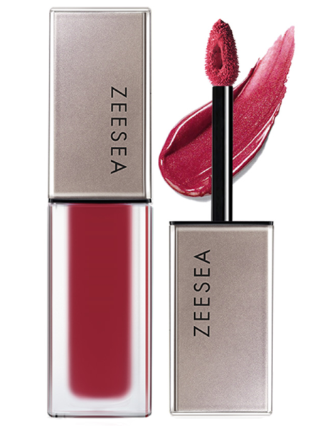 ZEESEA Стойкая матовая помада для губ – 509 розовое дерево Light Matte Liquid Lip Stain – Rosewood 3.8 гр