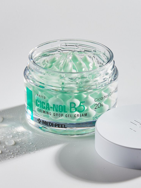 Medi-Peel Успокаивающий капсульный фито-крем Phyto CICA-Nol B5 Calming Drop Gel Cream 50 мл фото 1