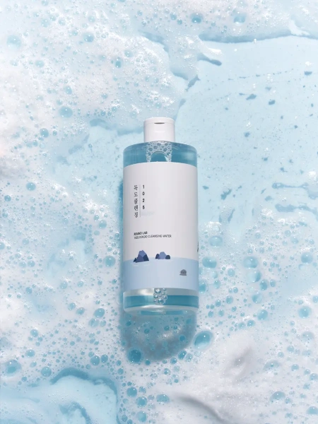 Round Lab Мицеллярная вода с морской водой 1025 Dokdo Cleansing Water 400 мл фото 2