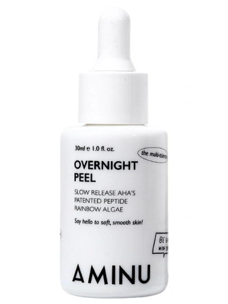 Aminu Ночная сыворотка-пилинг Overnight Peel 30 мл