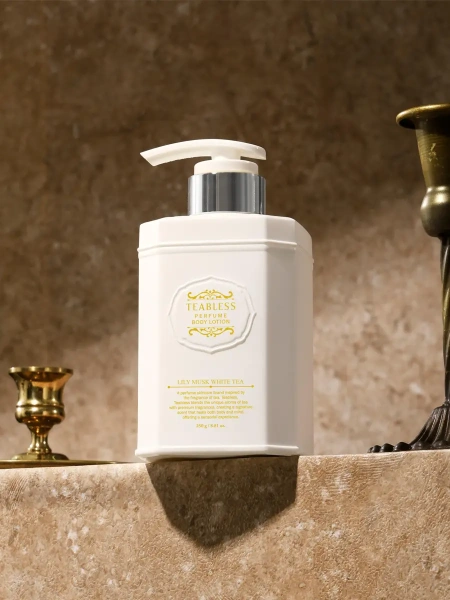 Teabless Парфюмированный лосьон «Лилия, Мускус» Lily Musk White Tea Perfume Body Lotion 250 гр фото 6