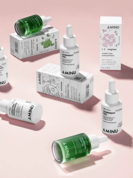 Aminu Ночное питательное масло Nourishing Sleep Oil 30 мл фото 3