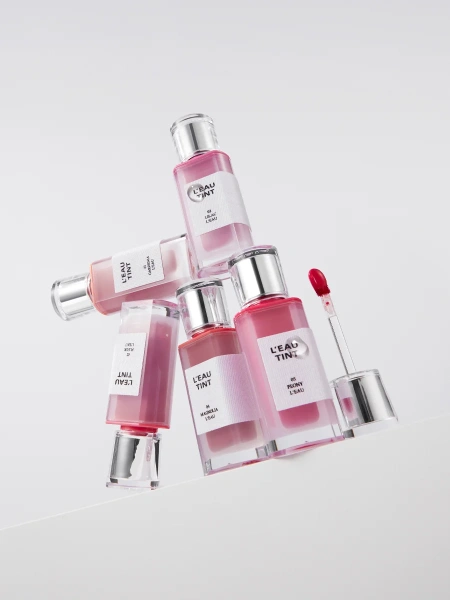 BBIA Увлажняющий тинт для губ – яркий розовый L'eau Tint – 02 Fleur L'eau 4.5 гр фото 4