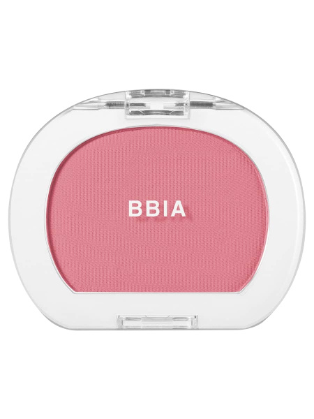 BBIA Ультратонкие пудровые румяна – ярко-розовый Last Blush – 02 Camellia 4 гр