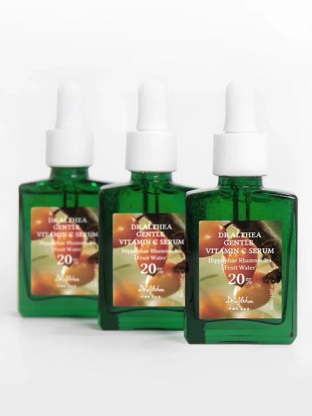 Dr. Althea Антиоксидантная сыворотка с облепихой для проблемной кожи Gentle Vitamin C Serum 30 мл фото 7