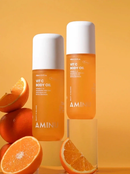Aminu Масло для тела с витамином С Vit C Body Oil 100 мл фото 1