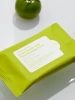 Sungboon Editor Очищающие салфетки для снятия макияжа Green Tomato Deep Pore Cleansing Tissue 10 шт фото 2