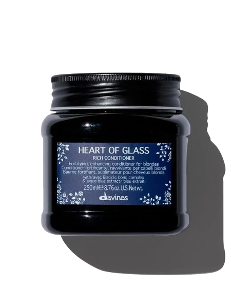 Davines Питательный кондиционер для защиты и сияния блонда Heart Of Glass Rich Conditioner 250 мл