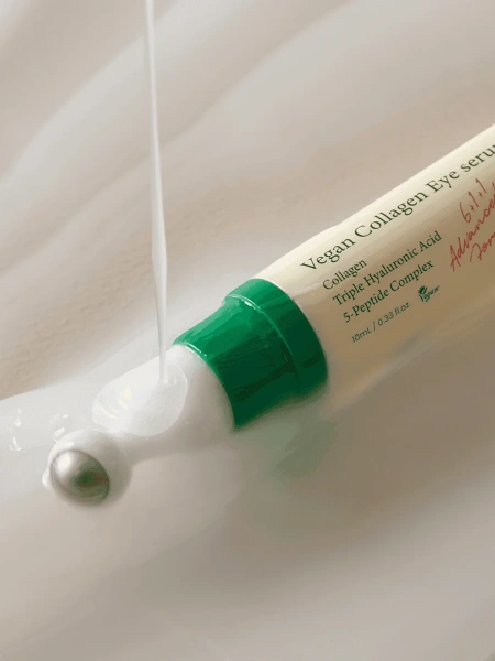 Axis-y Пептидная сыворотка для век с коллагеном Vegan Collagen Eye Serum 10 мл фото 4