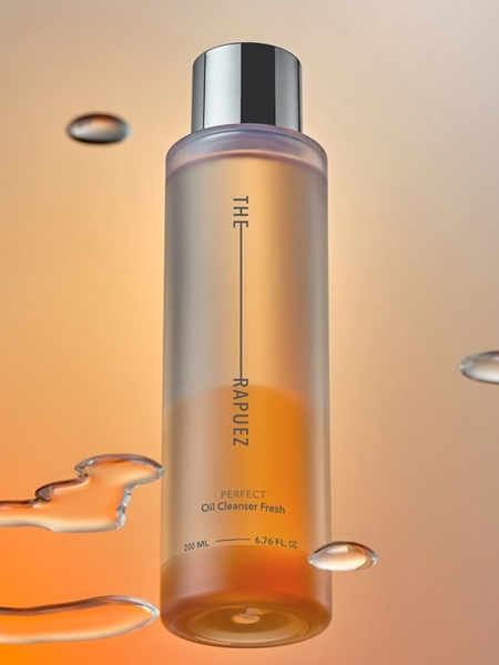 The Rapuez Трехфазное гидрофильное масло Perfect Oil Cleanser Fresh 200 мл фото 1