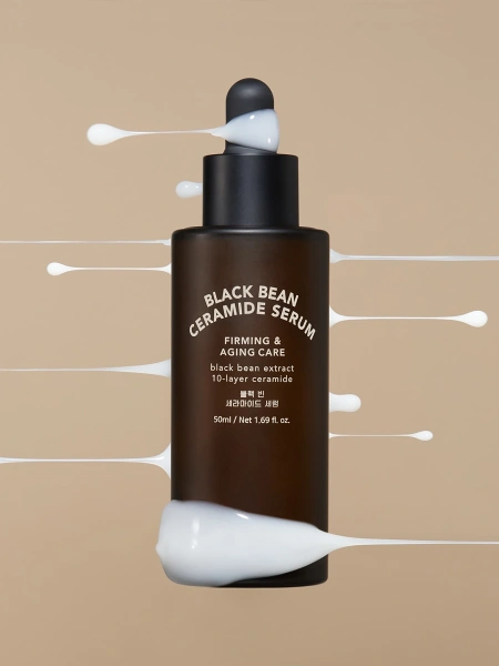 T'else Восстанавливающая сыворотка с экстрактом чёрной сои и керамидами Black Bean Ceramide Serum 50 мл фото 1