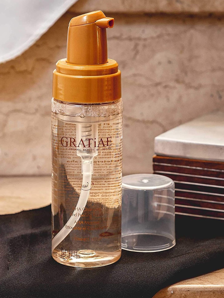 Gratiae Очищающая пенка-мусс с кислотами AHA Cleansing And Peeling Foam 150 мл фото 2