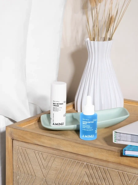 Aminu Омолаживающий крем с био-ретинолом Bio-retinol Cream 30 мл фото 5